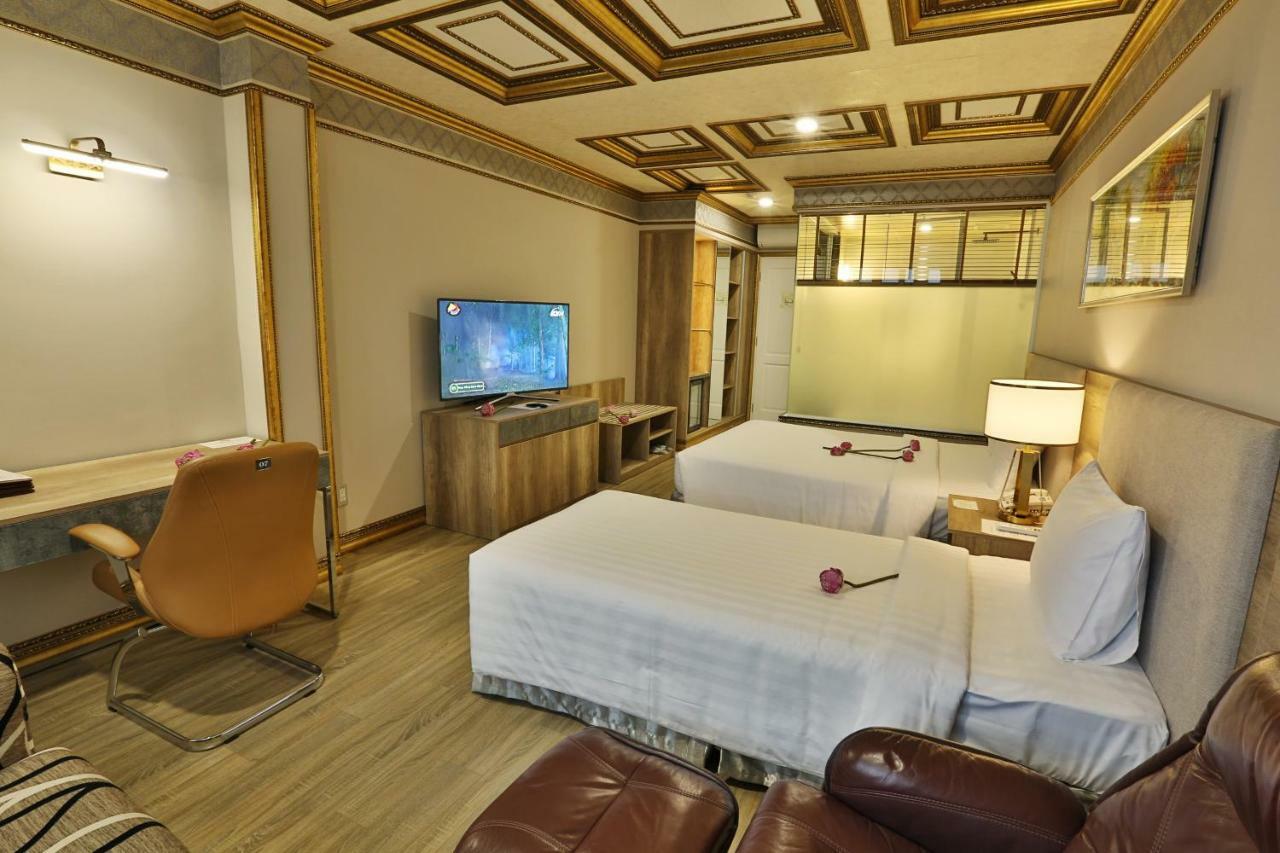 ロータス サイゴン ホテル ホーチミン市 エクステリア 写真